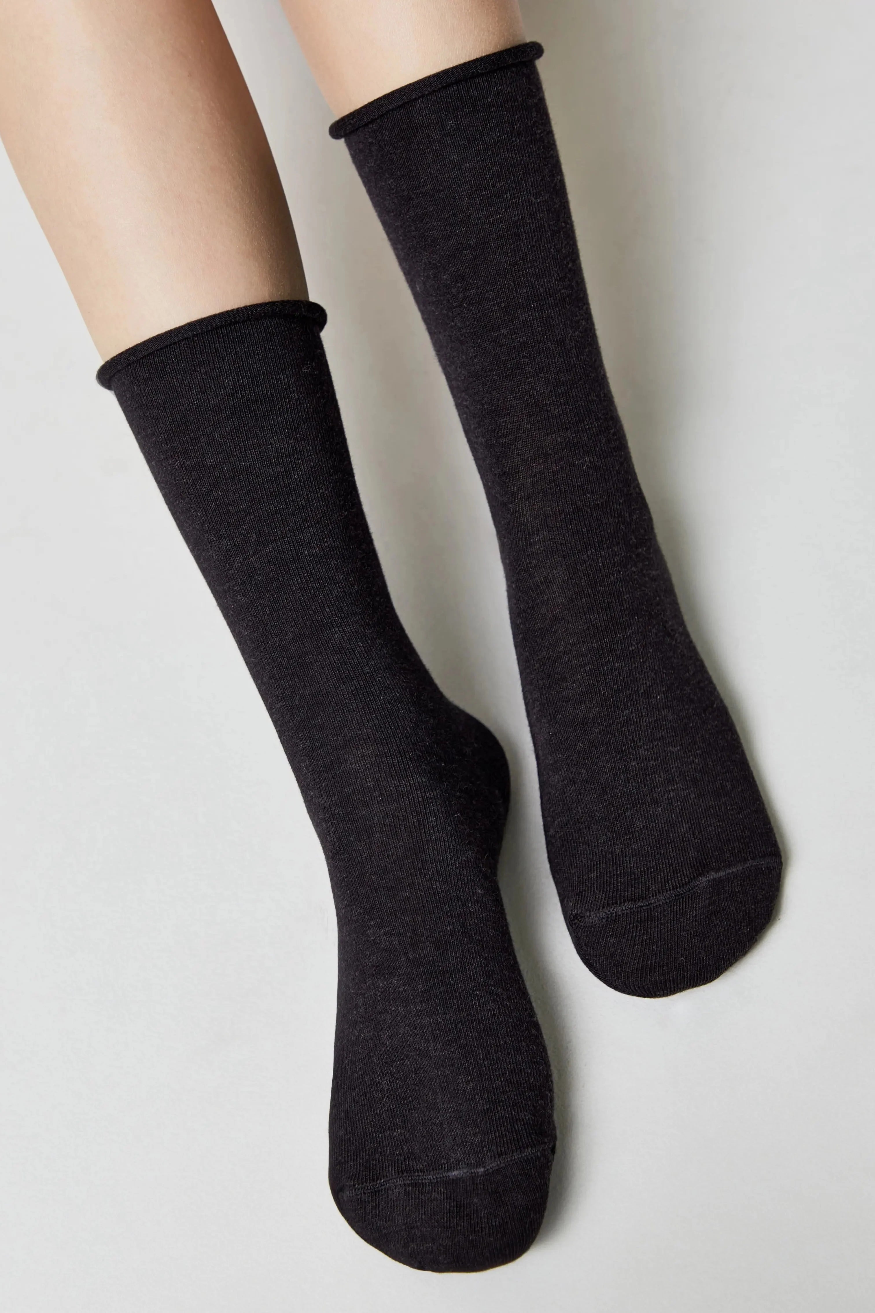 Conte Cotton Socks Comfort - 000 Melange - DestGlow