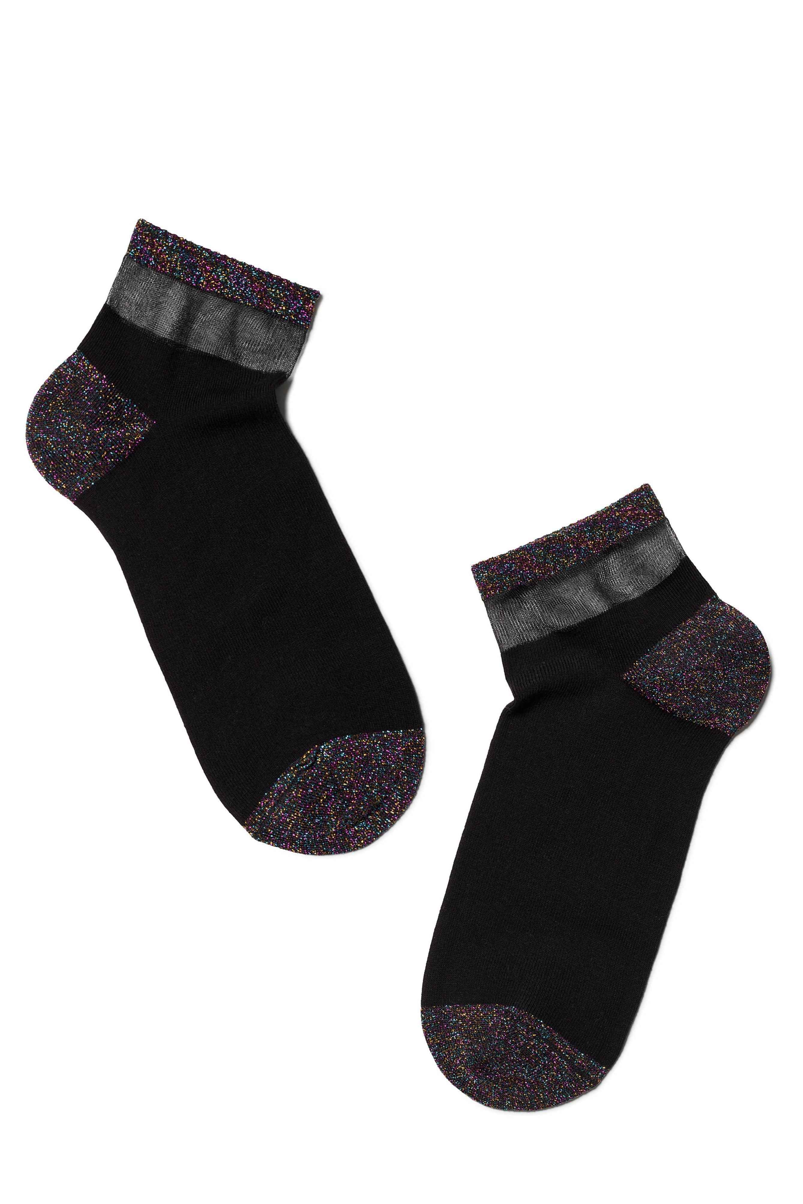 Cotton Ankle Socks Conte Active - 207 with Lurex