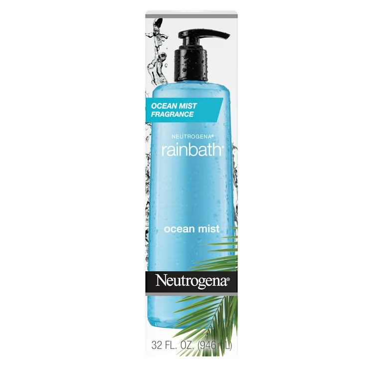 Neutrogena Shower And Bath Gel, Replenishing Ocean Mist 32 Oz by Pasteur Pharmacy