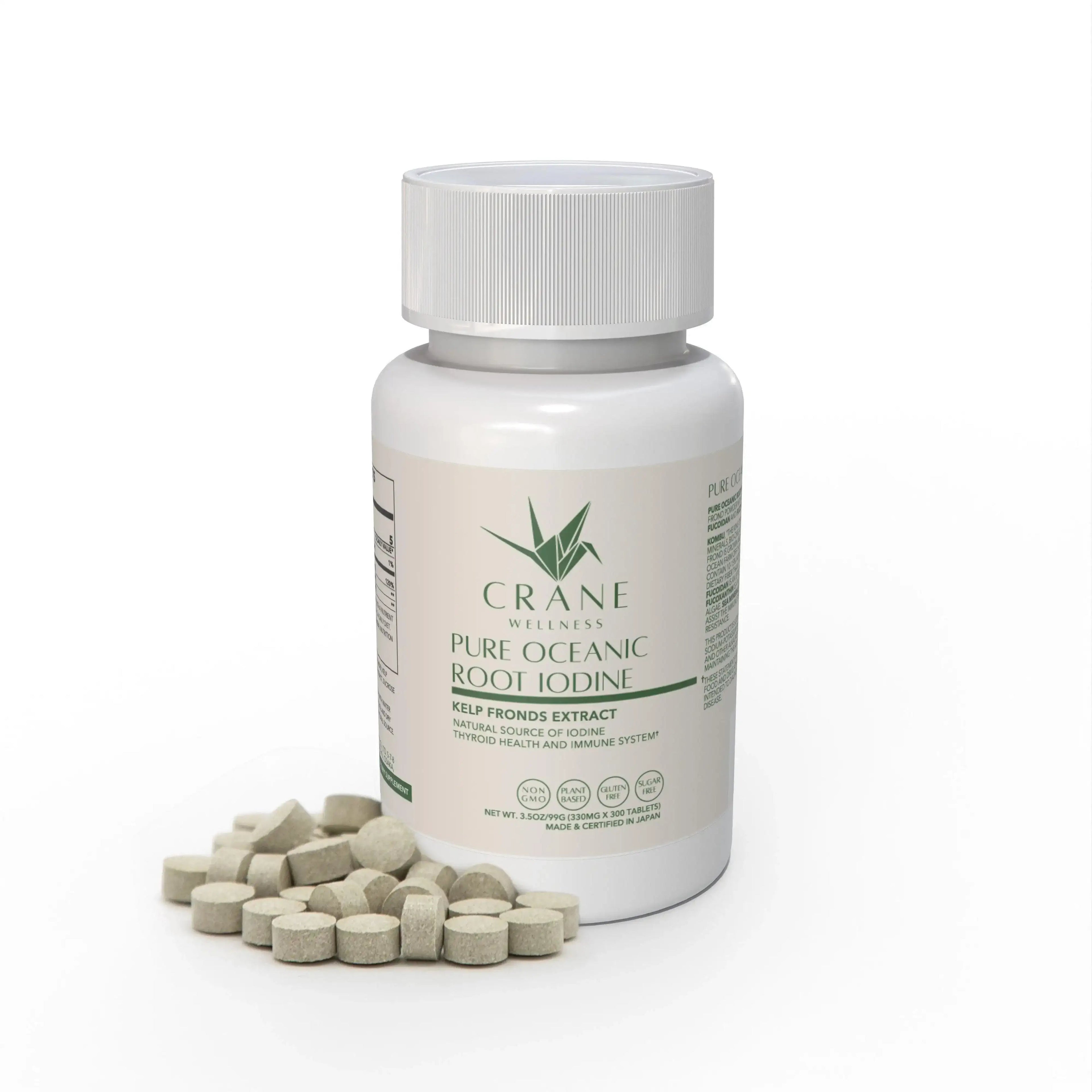 The Longevity Duo by Crane Wellness