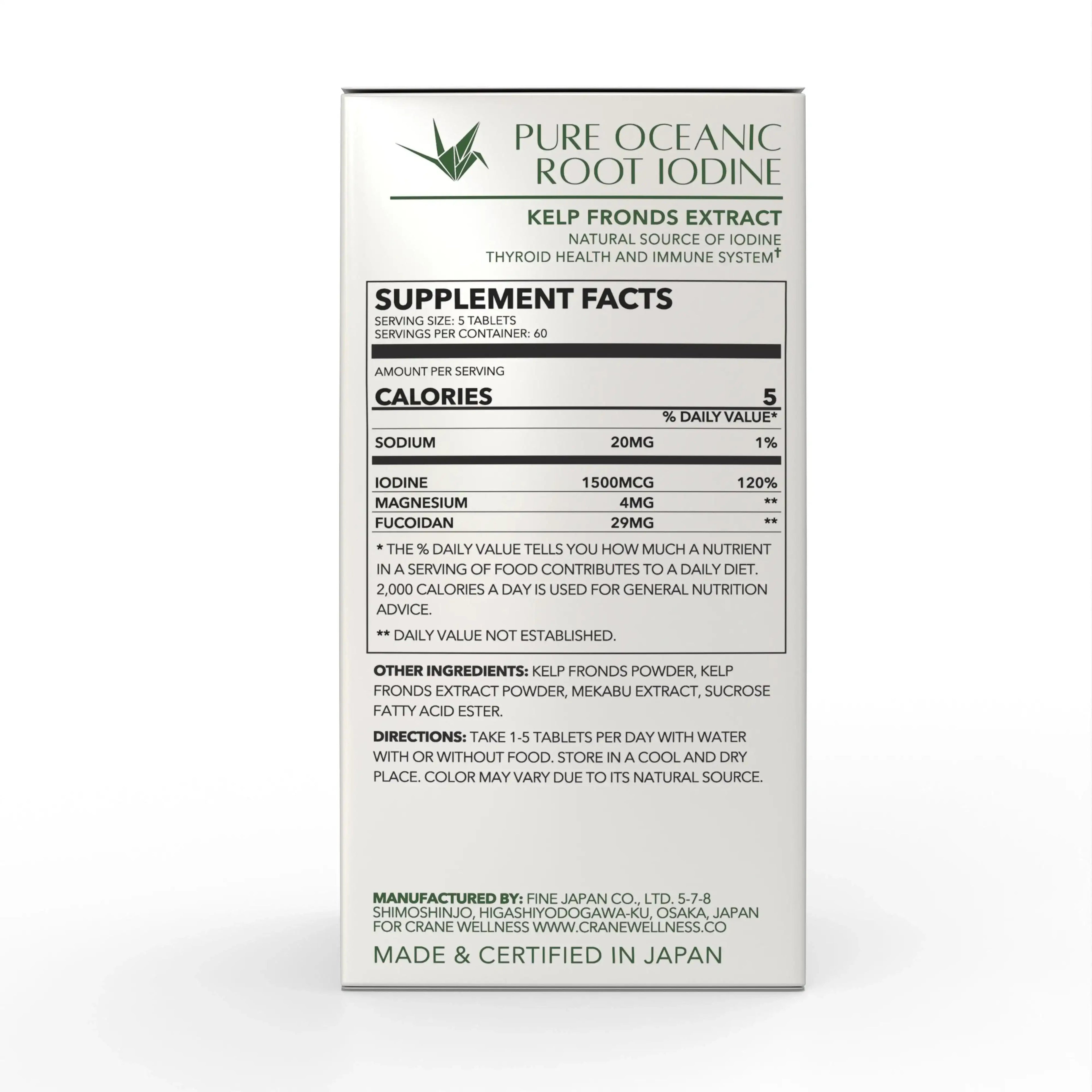 The Longevity Duo by Crane Wellness