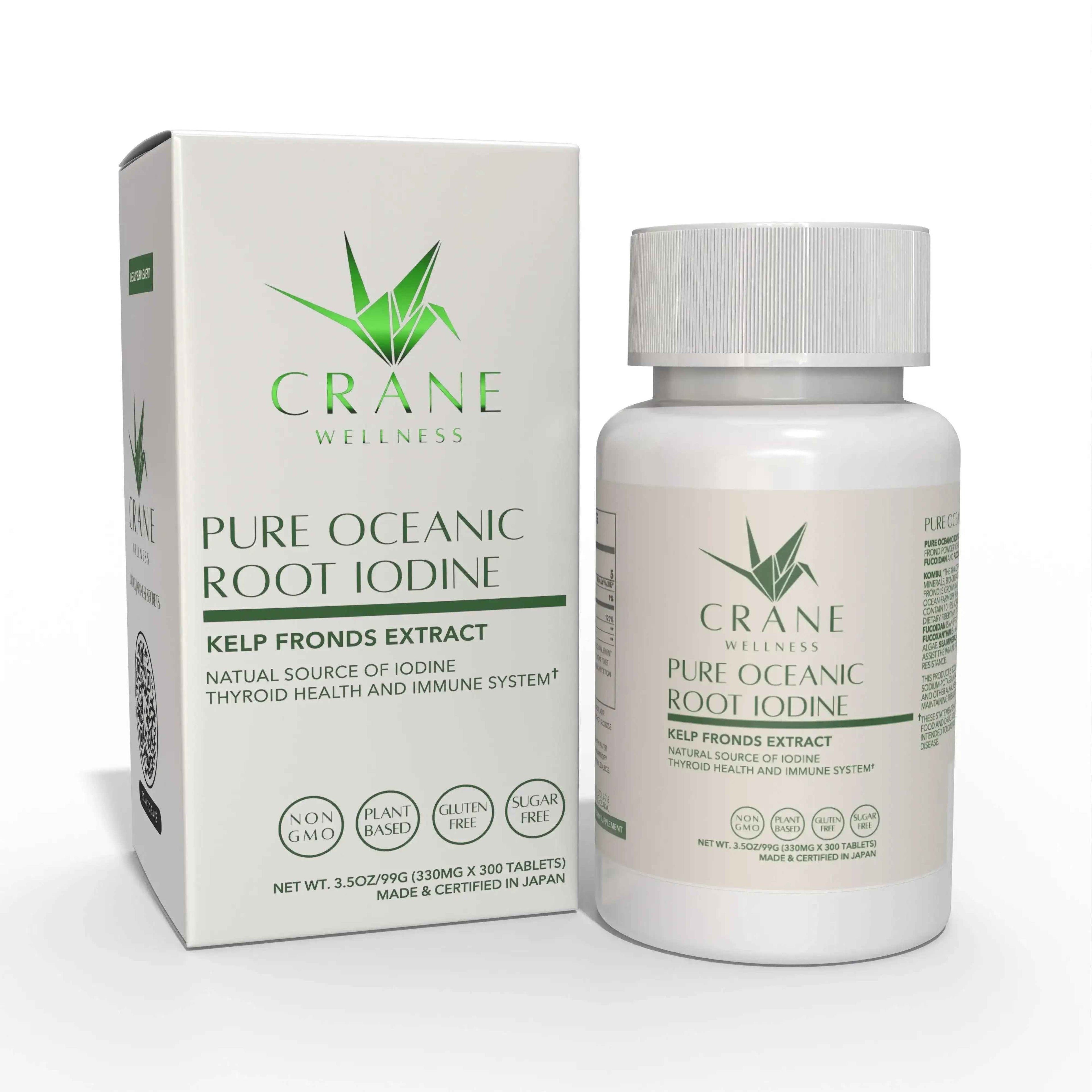 Wellness Bundle by Crane Wellness