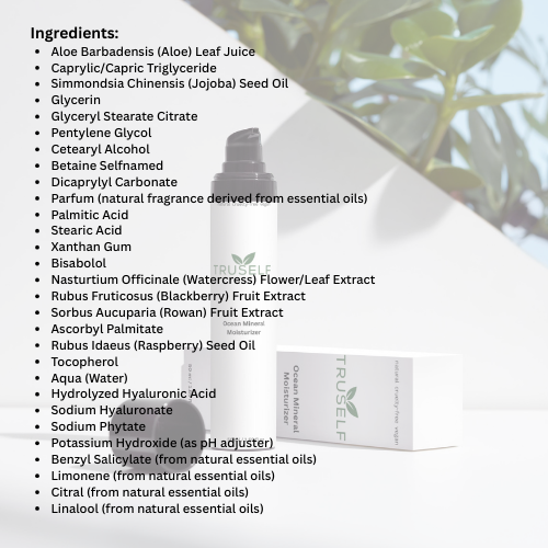 Ocean Mineral Moisturizer by TruSelf Organics