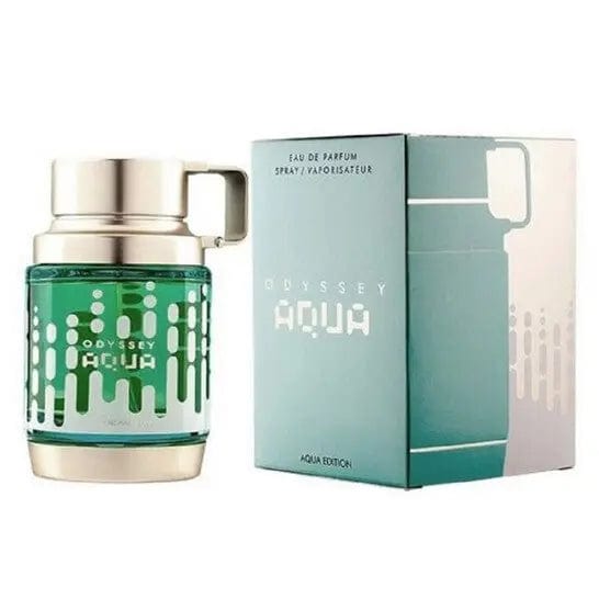 Odyssey Aqua By Armaf For Men 3.4oz EDP Spray - DestGlow
