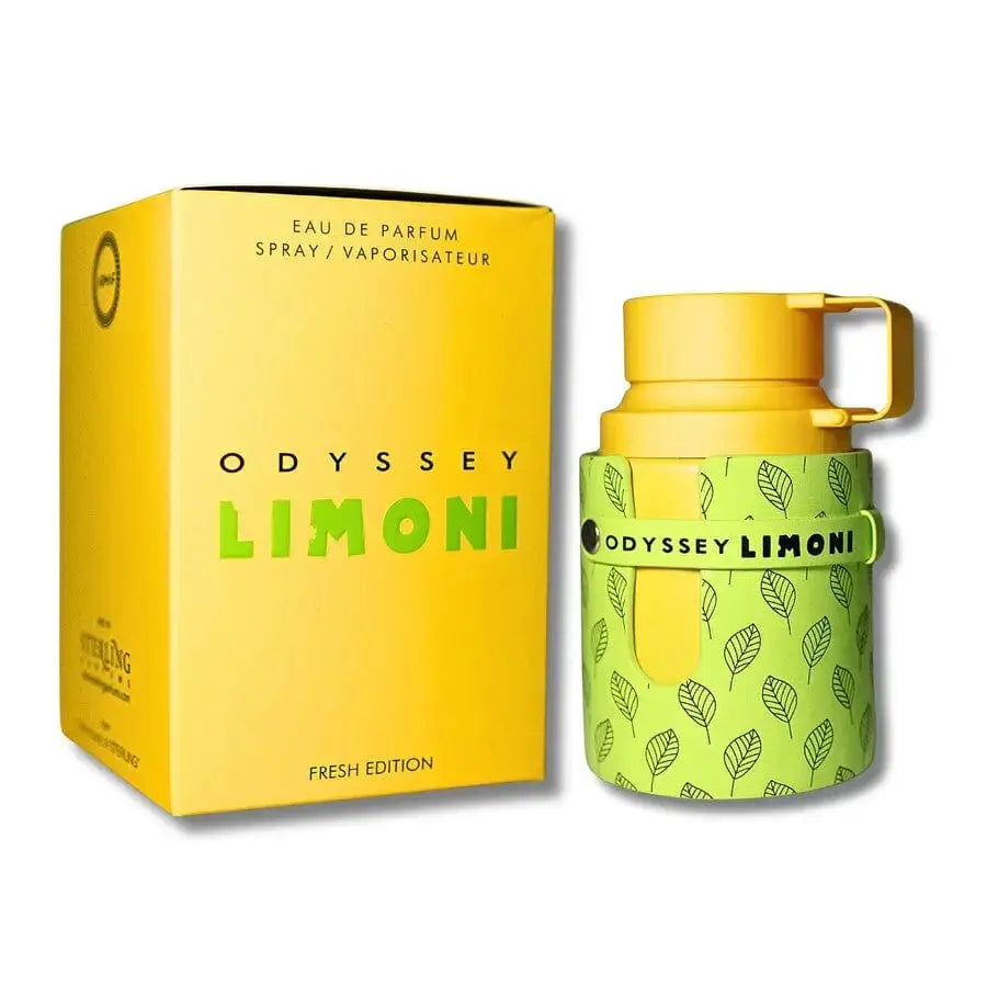 Odyssey Limoni By Armaf For Men 3.4oz EDP Spray by perfumesandrea