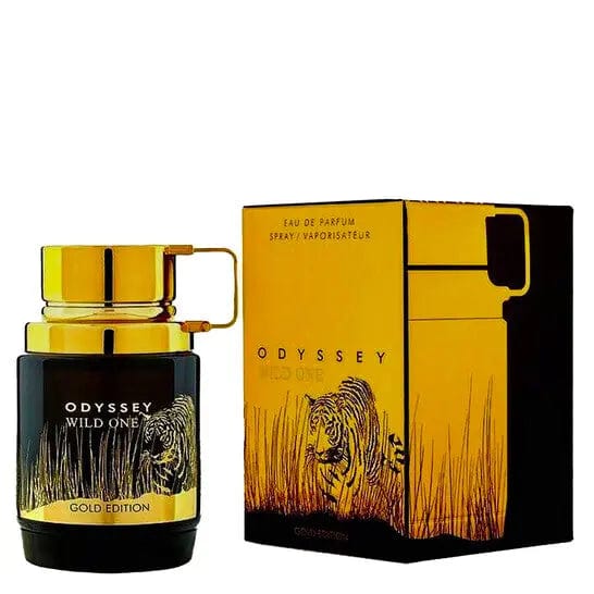 Odyssey Wild One Gold Edition By Armaf For Men 3.4oz EDP Spray - DestGlow