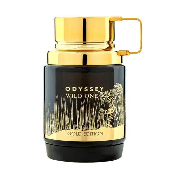 Odyssey Wild One Gold Edition By Armaf For Men 3.4oz EDP Spray - DestGlow