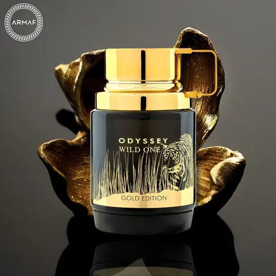 Odyssey Wild One Gold Edition By Armaf For Men 3.4oz EDP Spray - DestGlow