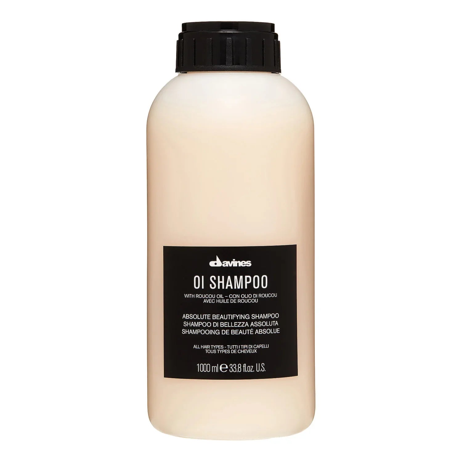 Davines OI Shampoo - DestGlow
