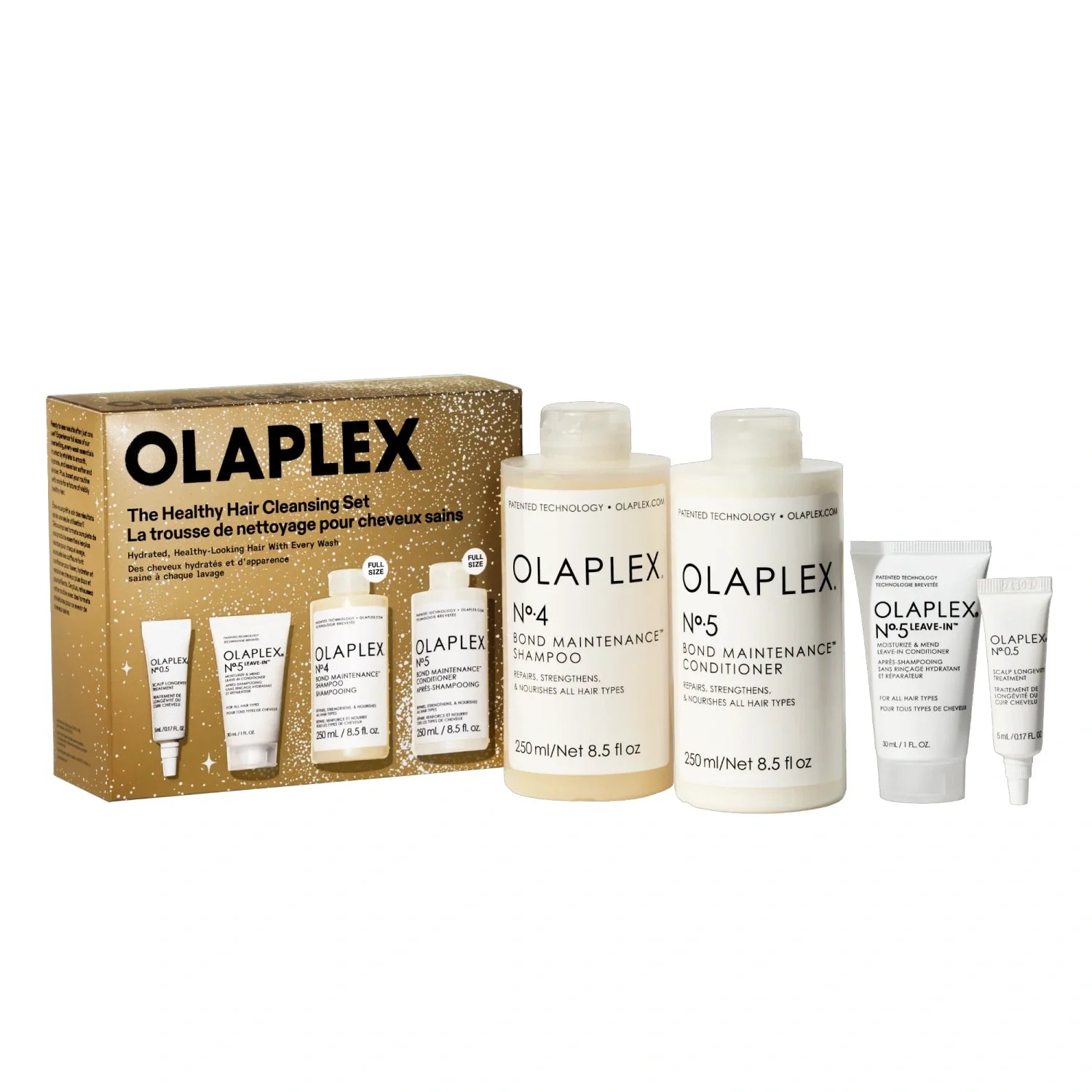 Olaplex The Healthy Hair Cleansing Set by Nava Beauty