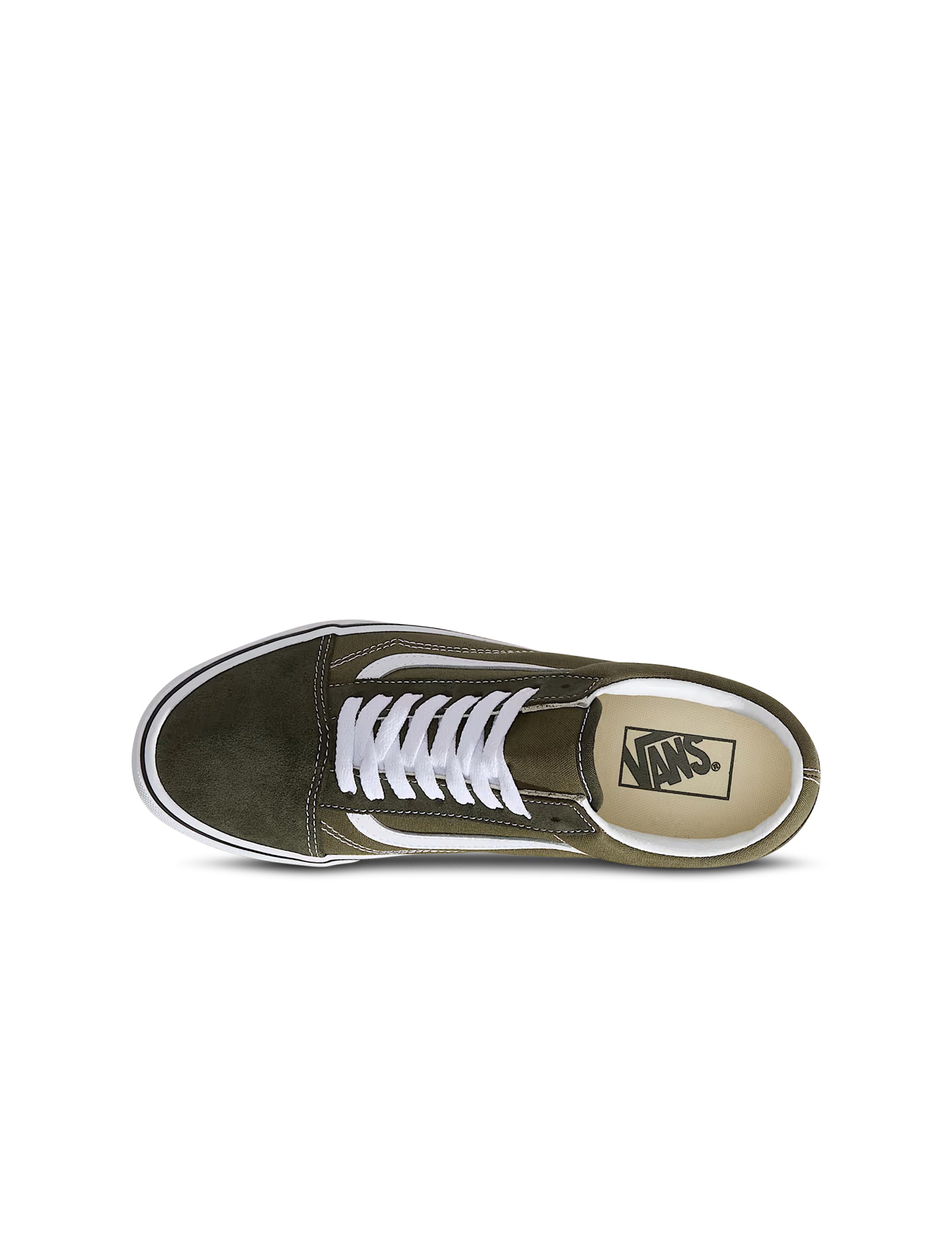 Vans Big Kids Old Skool - Obsidian/Fern by Denim Exchange