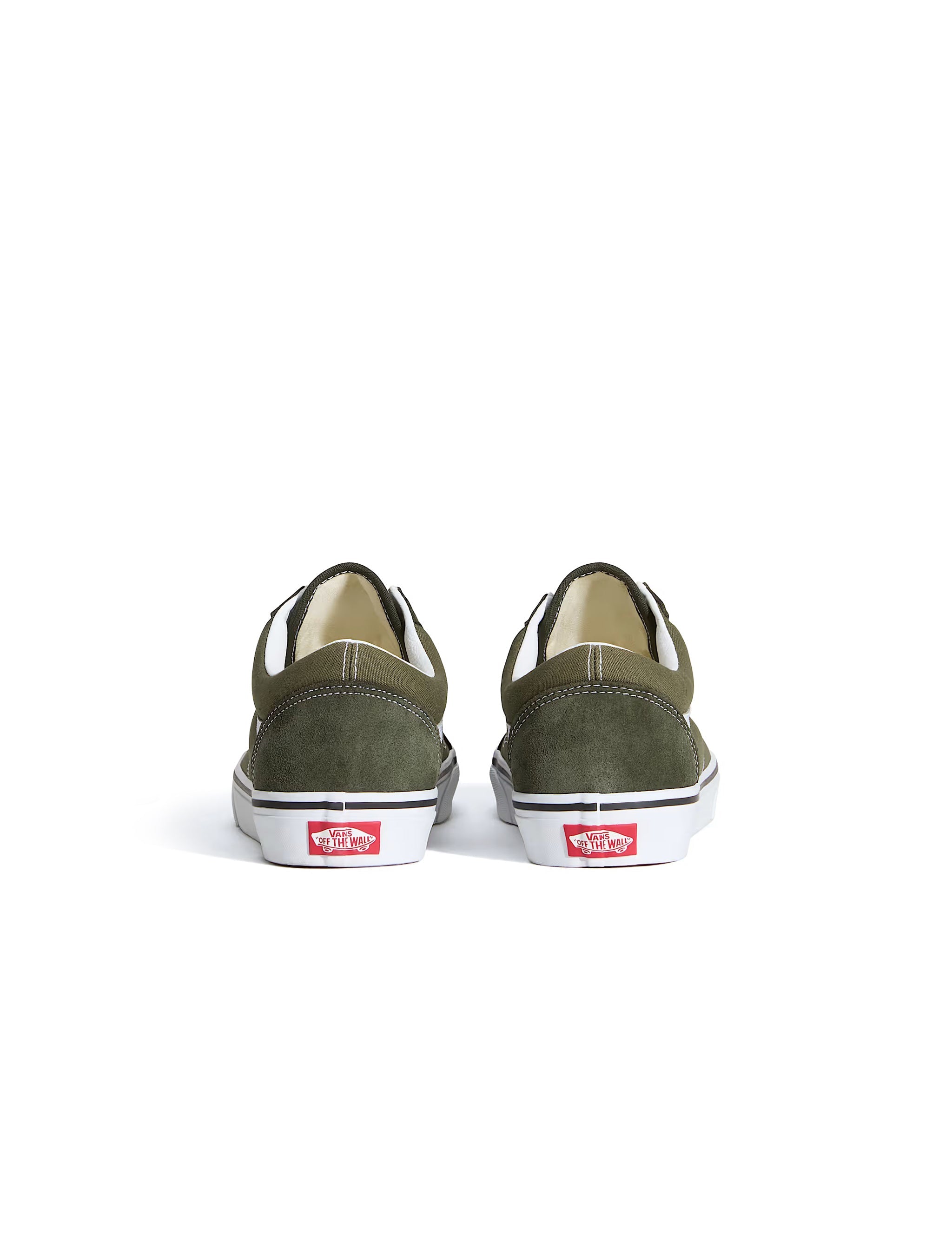 Vans Big Kids Old Skool - Obsidian/Fern by Denim Exchange
