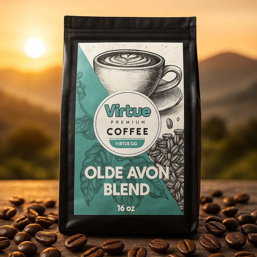 Medium-Dark Roast Coffee – 16oz | Balanced, Small Batch, Expertly Roasted