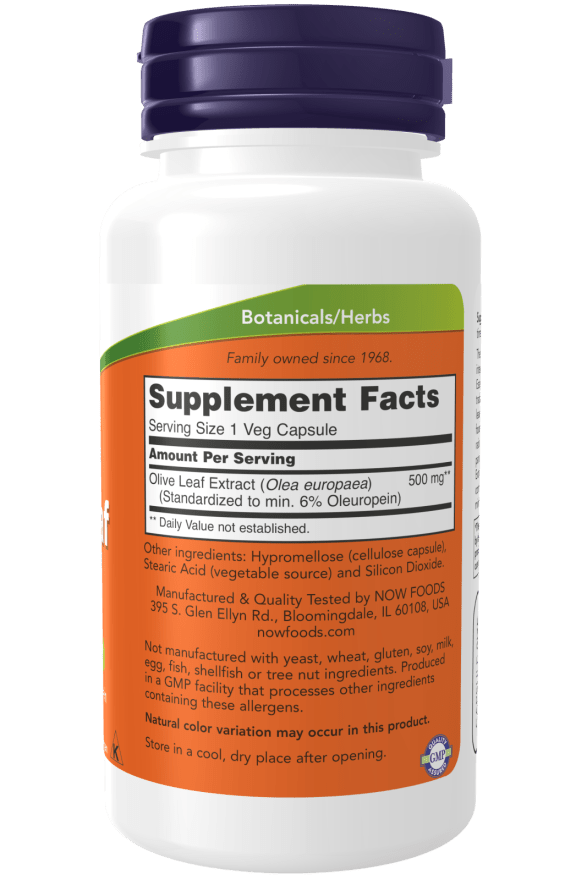 Olive Leaf Extract 500mg DestGlow