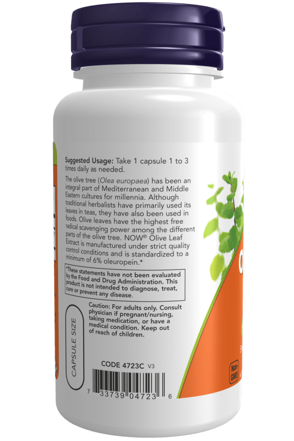 Olive Leaf Extract 500mg by Country Life Natural Foods