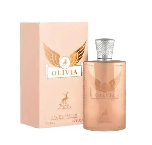 Olivia By Maison Alhambra For Women 2.7 oz EDP Spray by perfumesandrea