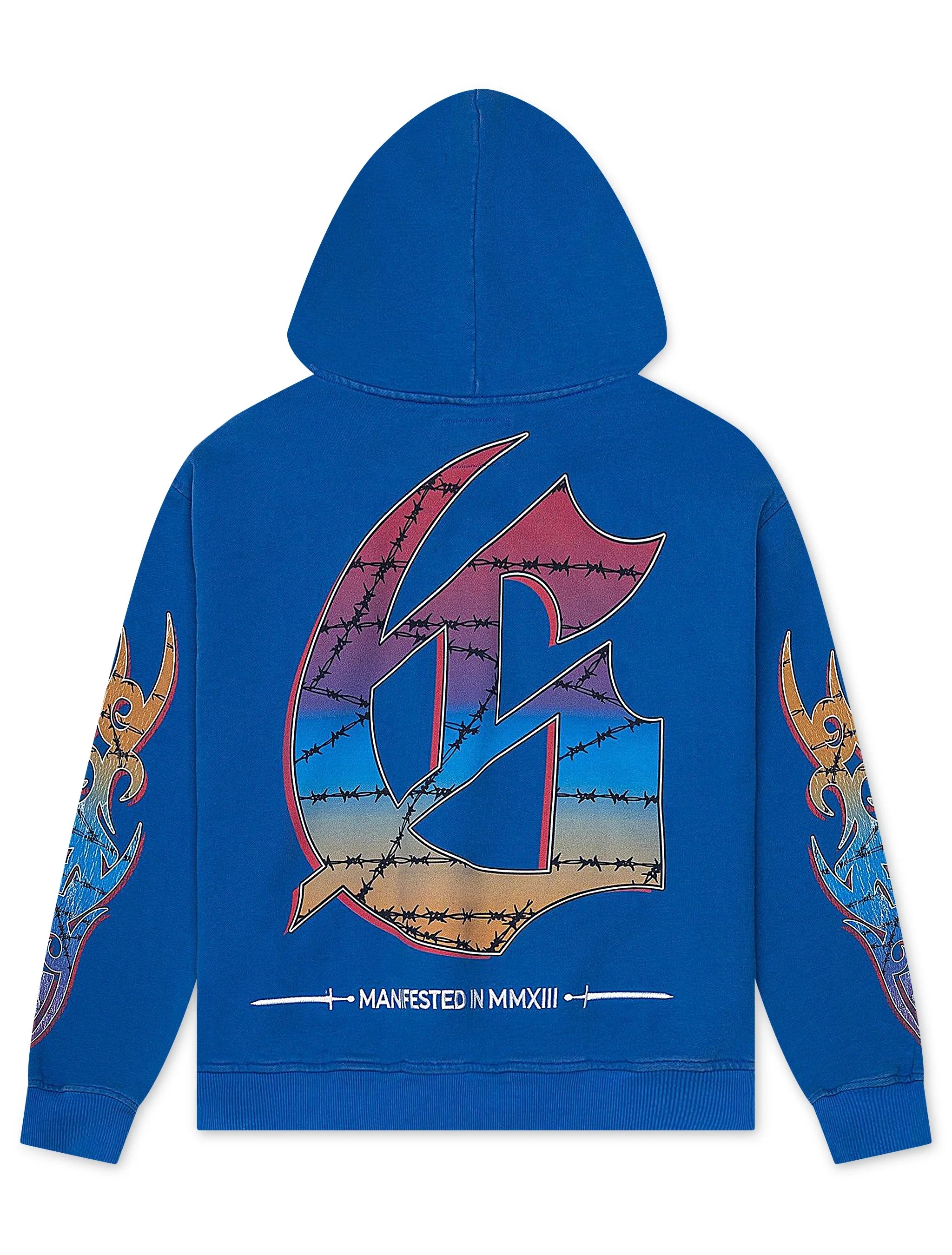 Godspeed Ollie Hoodie - Blue by Denim Exchange