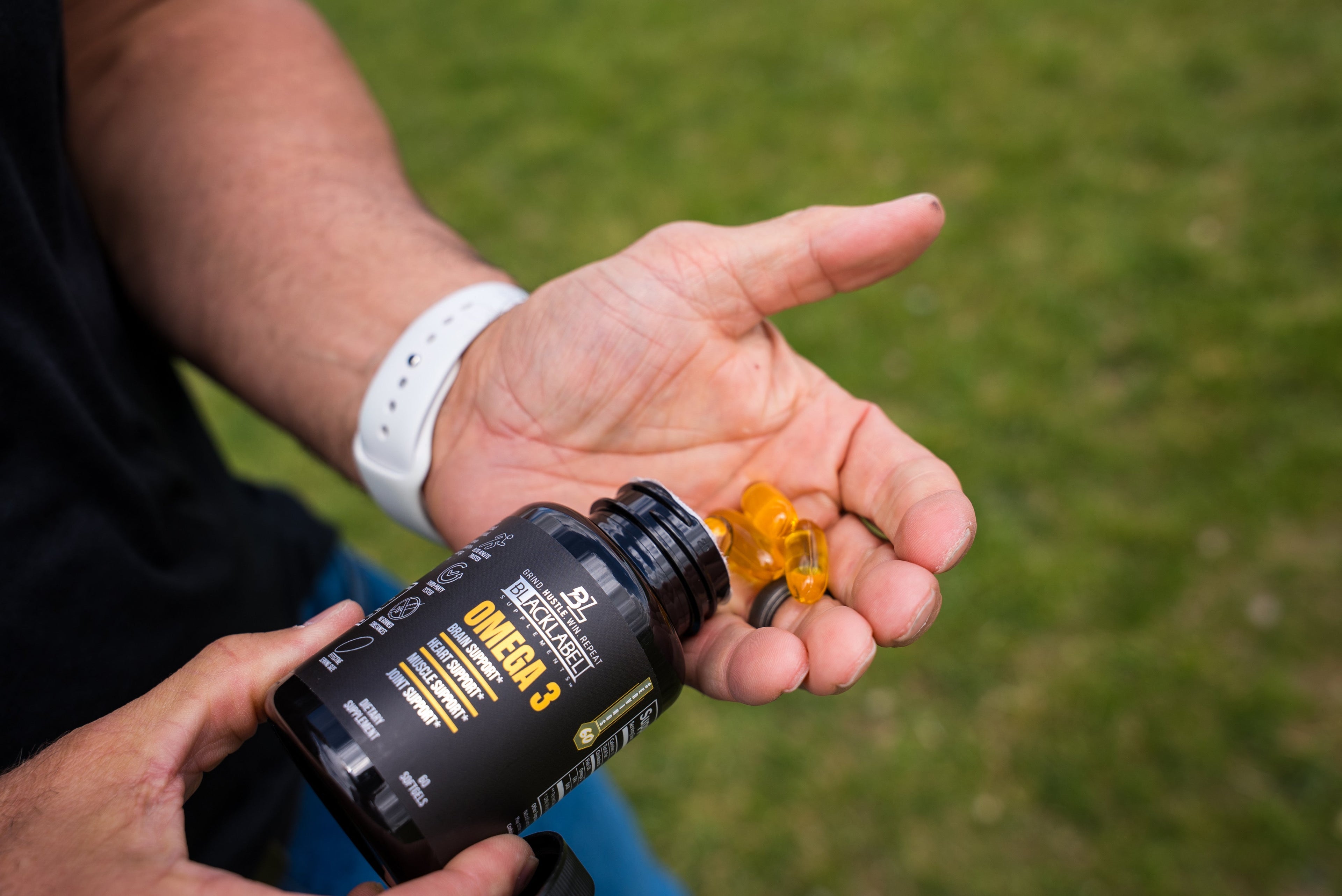 OMEGA 3 by BLACKLABEL Supplements