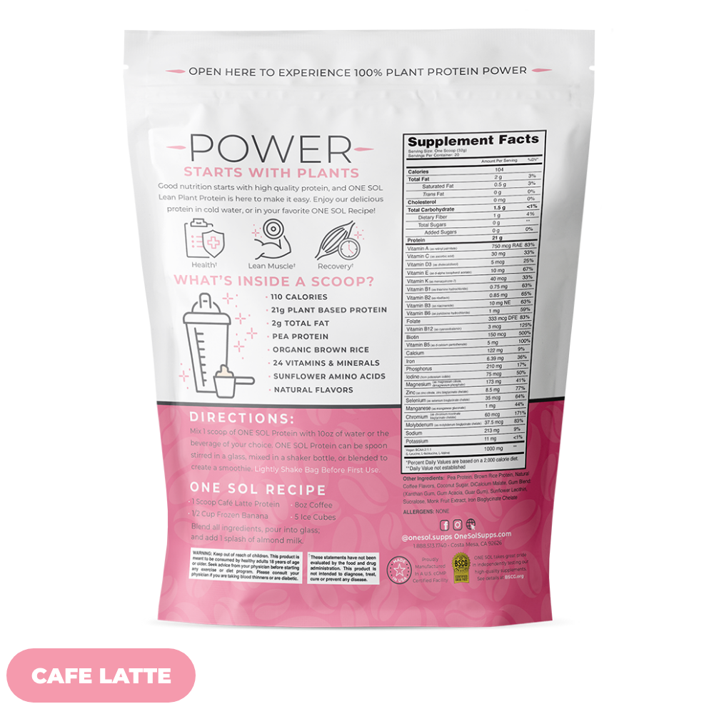 Lean Plant Protein DestGlow