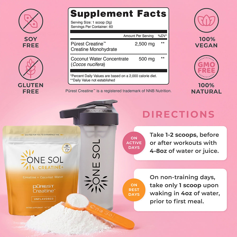 One Sol Creatine+
