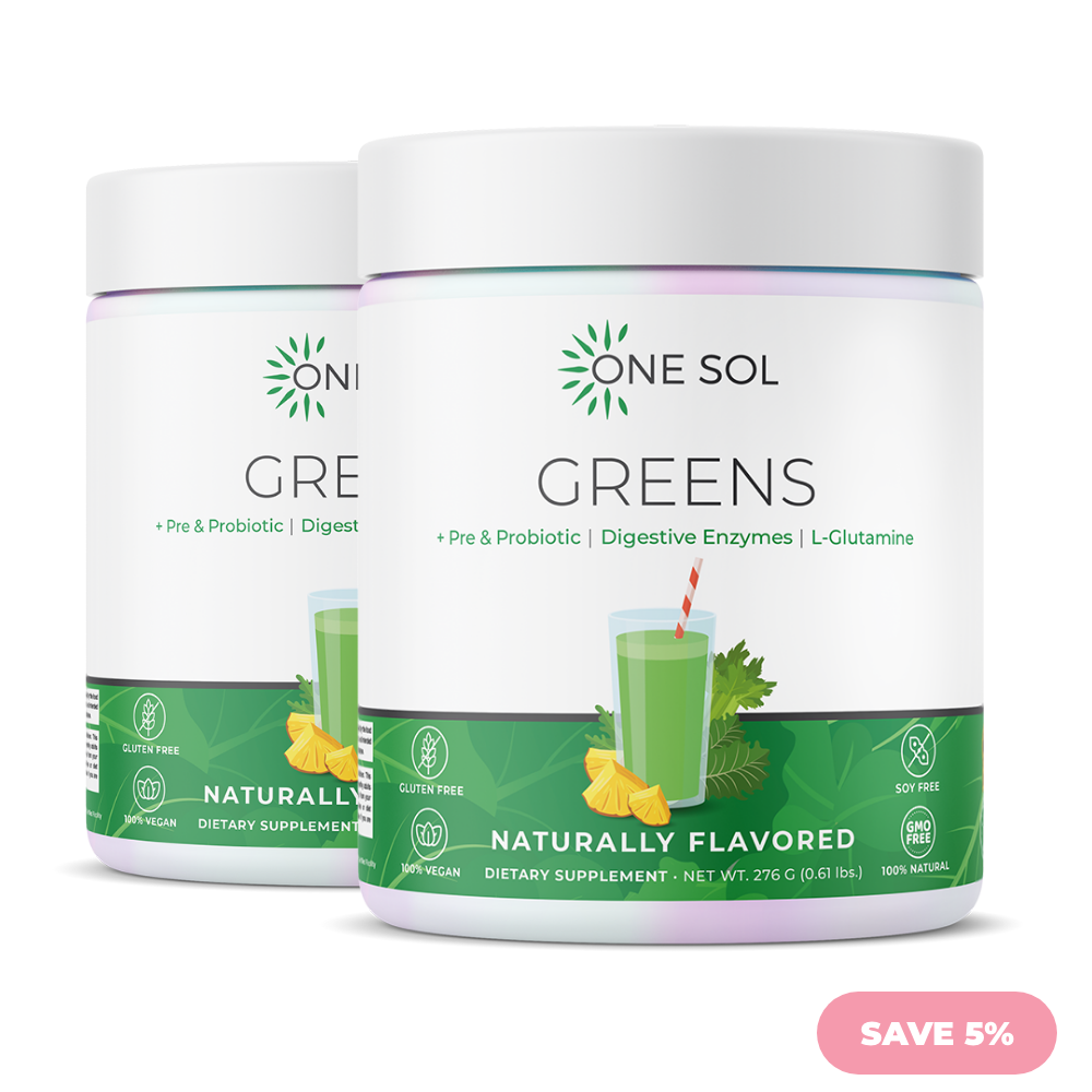Greens + Pre & Probiotic with Digestive Enzymes DestGlow