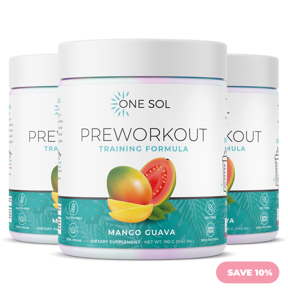 Pre Workout Training Formula
