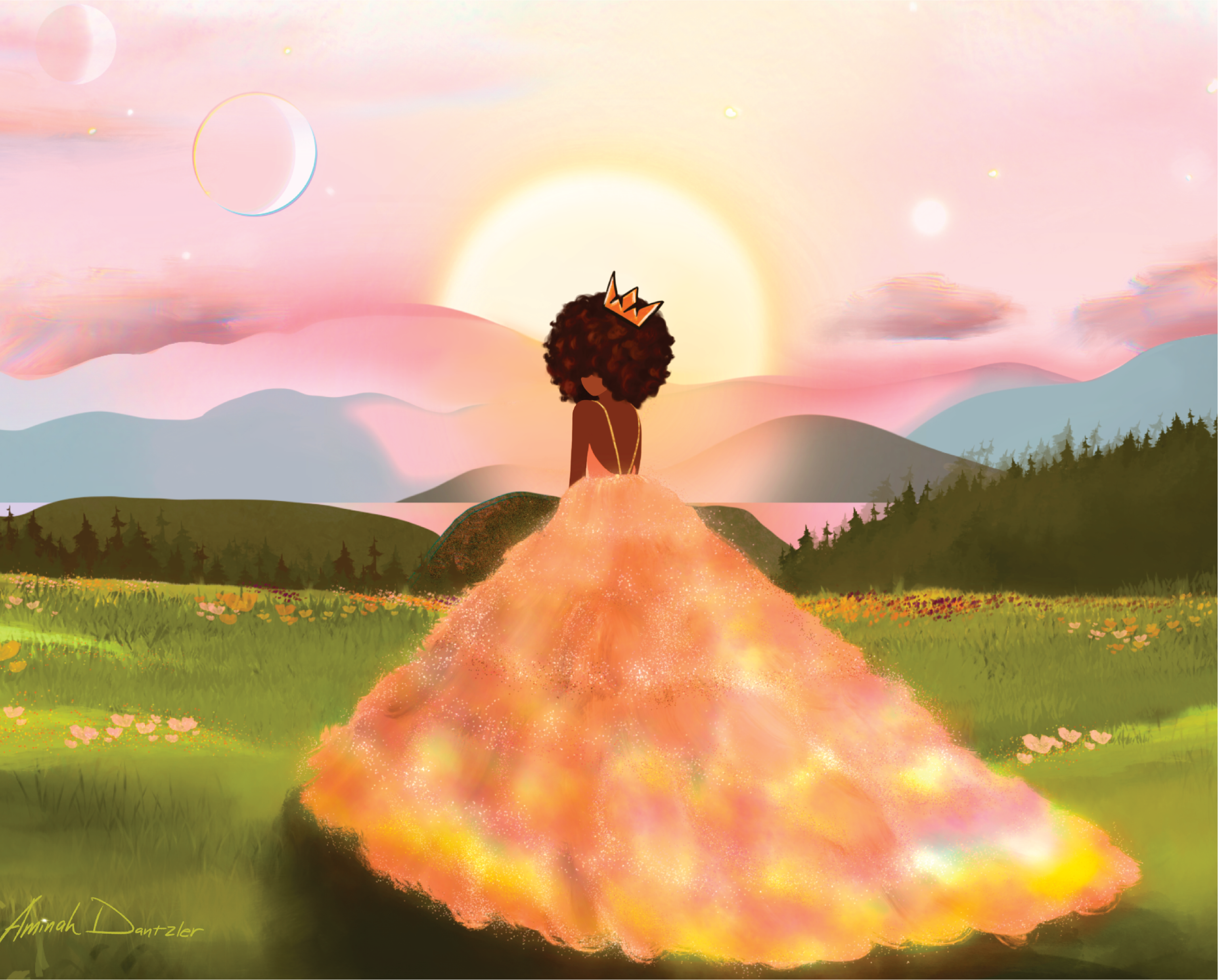 Ophelia Aurelia | 100 Piece Puzzle