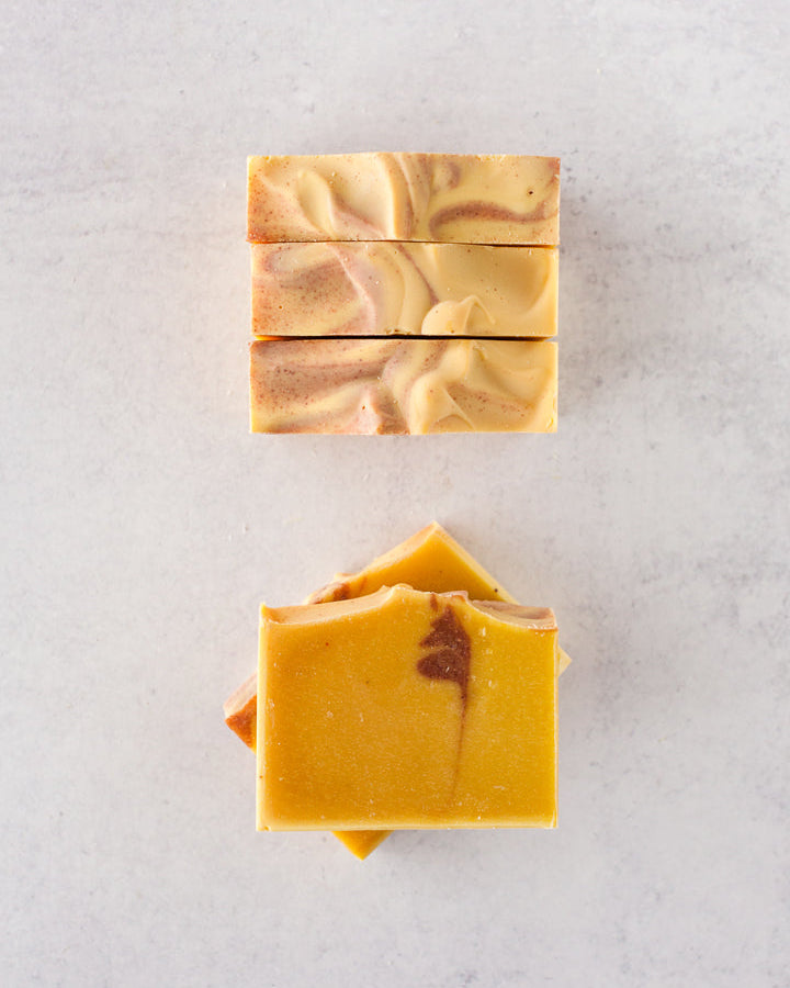 Orange Patchouli Soap by Fig & Grove