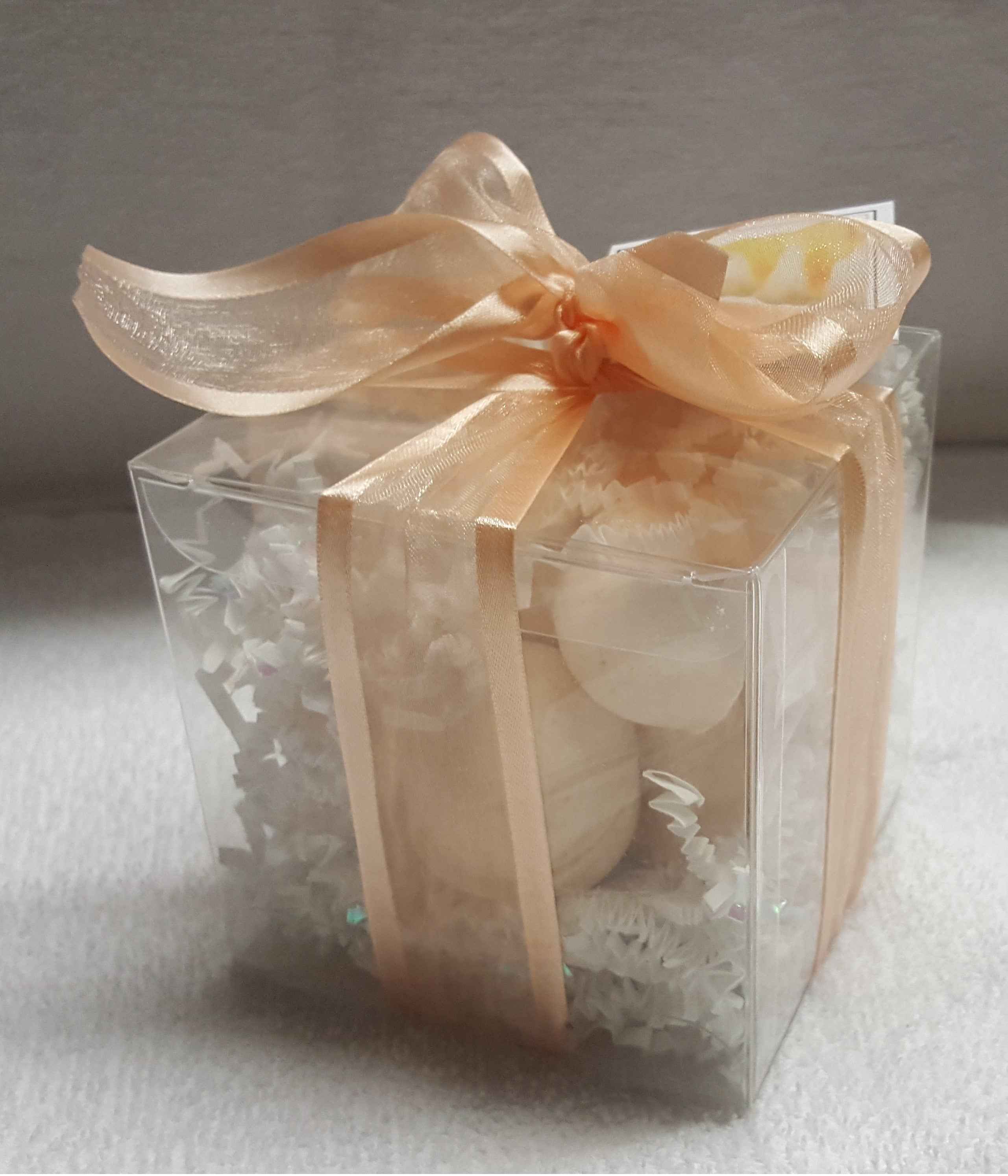 Orange Dreamsicle 14-pack Bath Bomb Gift Set by Spa Pure