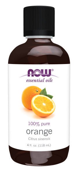 Orange Essential Oil by Country Life Natural Foods