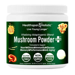Organic Adaptogenic Mushroom Powder+