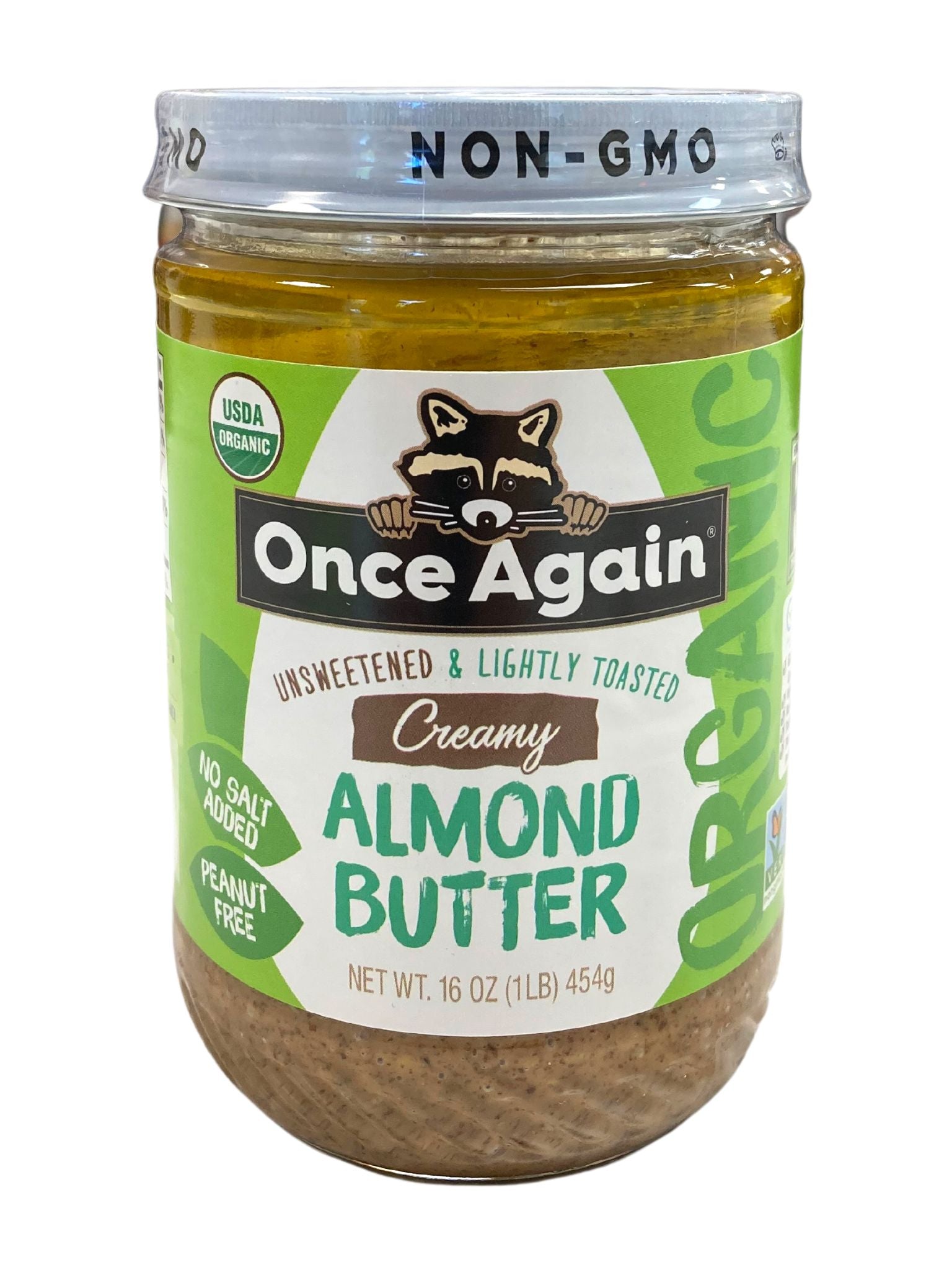 Almond Butter, Creamy, Organic, Lightly Toasted by Country Life Natural Foods