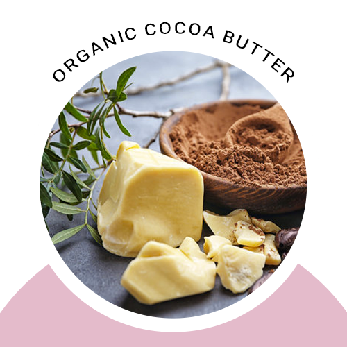 Organic Whipped Body Butter - Lemon Verbena Moisturizer for Dry Skin
