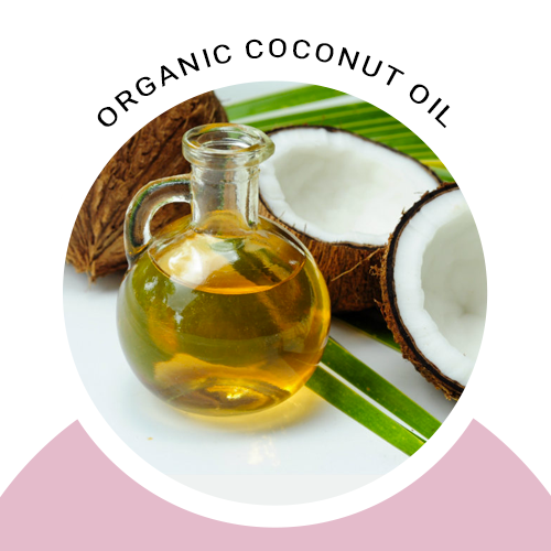 Organic Whipped Body Butter - Lemon Verbena Moisturizer for Dry Skin