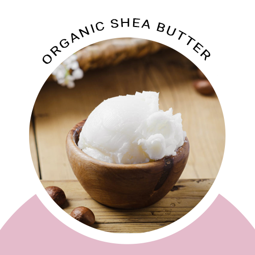 Organic Whipped Body Butter - Lemon Verbena Moisturizer for Dry Skin