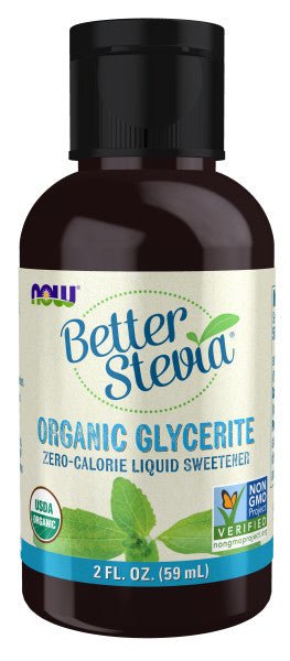 Glycerite, Organic, Stevia by Country Life Natural Foods