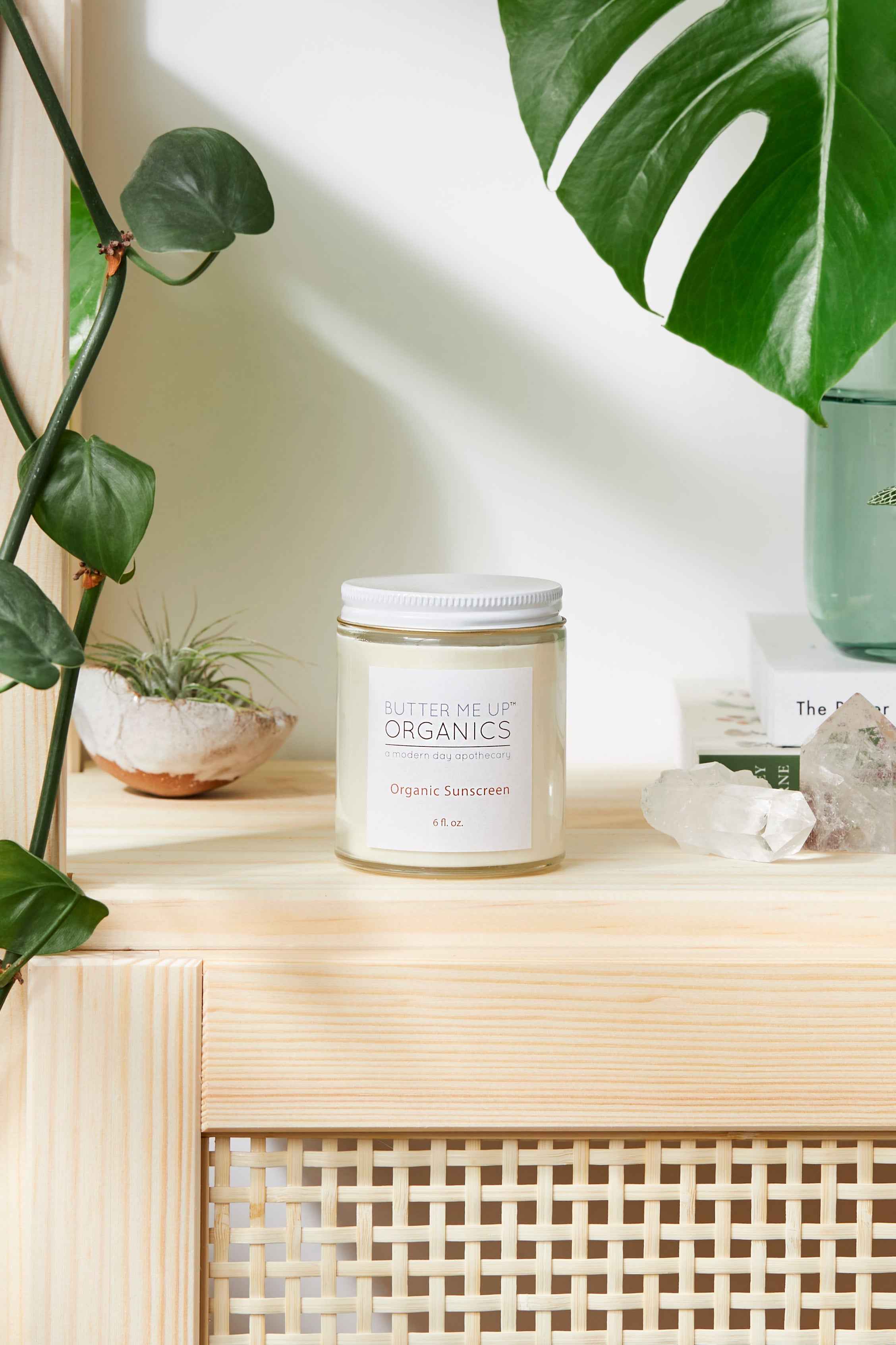 Natural Organic Sunscreen / Safe Sunscreen / Non-Nano Zinc Oxide Sunscreen / Sun Protection / Butter Me Up Organics by Butter Me Up Organics