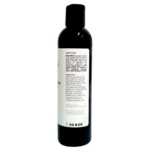 Organic Sunscreen SPF 40+ - Broad Spectrum Natural Sun Protection