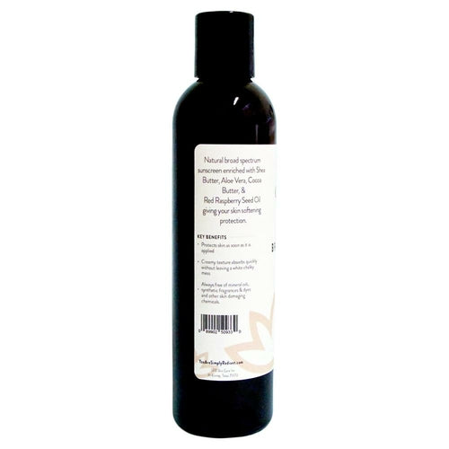 Organic Sunscreen SPF 40+ - Broad Spectrum Natural Sun Protection