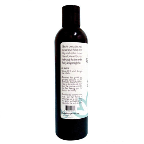Organic Caffeine Hair Growth Conditioning Mask - Deep Treatment for Damaged Hair