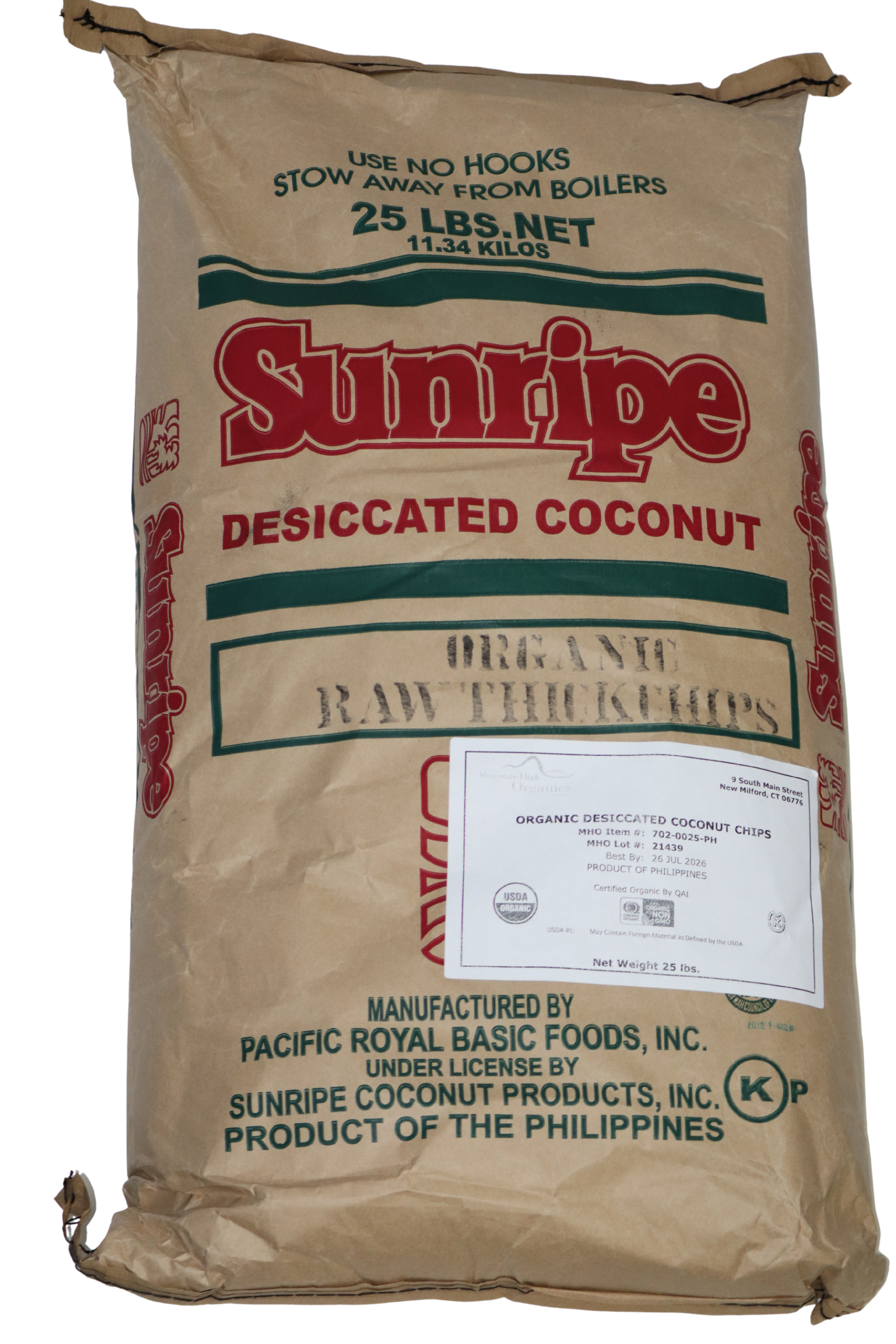Coconut Chips, Organic DestGlow