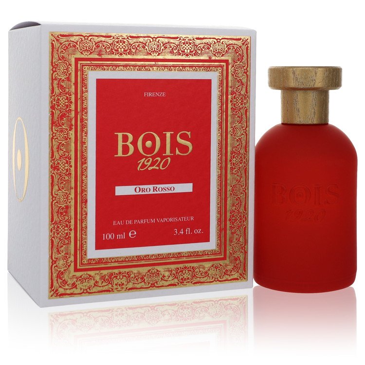 Oro Rosso by Bois 1920 Eau De Parfum Spray 3.4 oz for Men by Avera Group