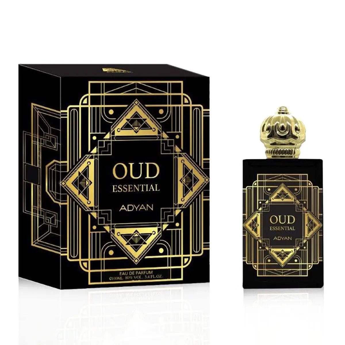 Oud Essential By Adyan Unisex 3.4oz EDP Spray - DestGlow