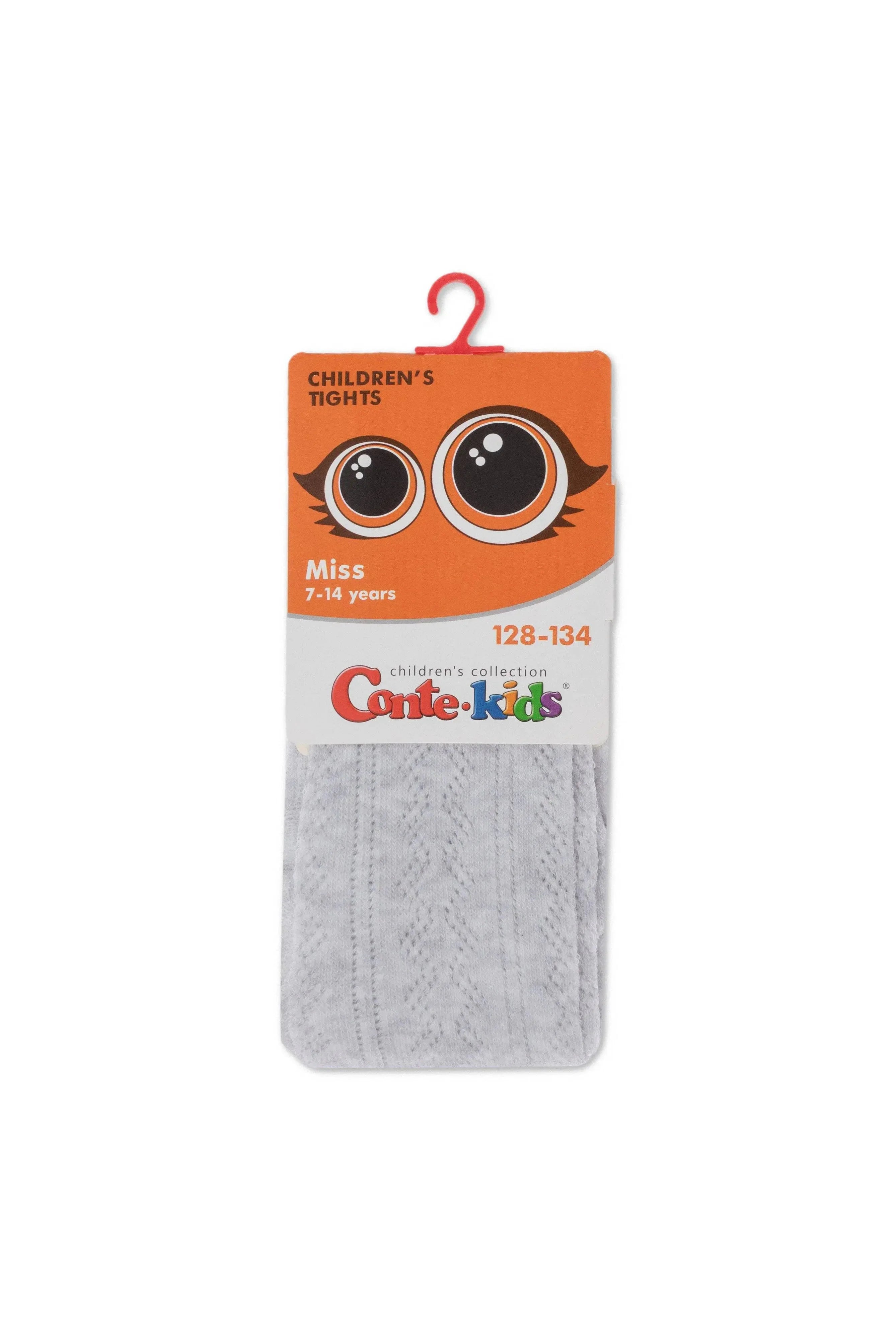 Conte-Kids Cotton Tights Miss 617 - Lace Pattern by TheRanok.com