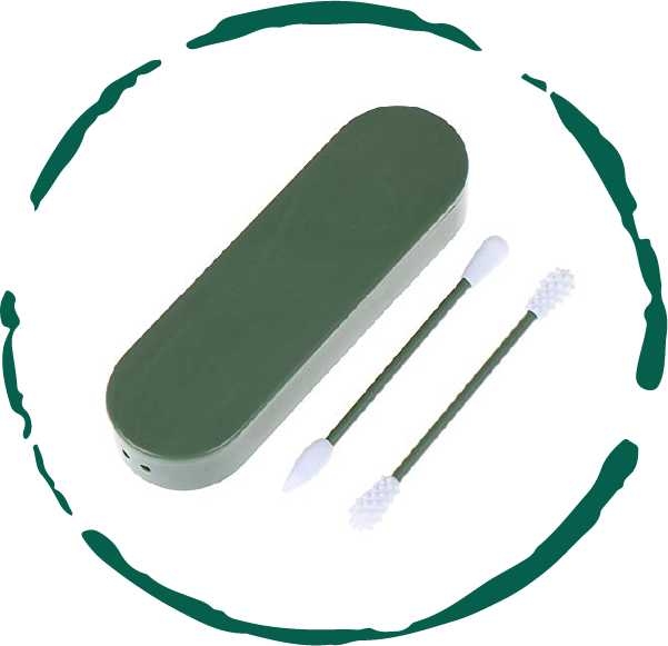 Reusable Silicone Cotton Swab -2 Pack - DestGlow