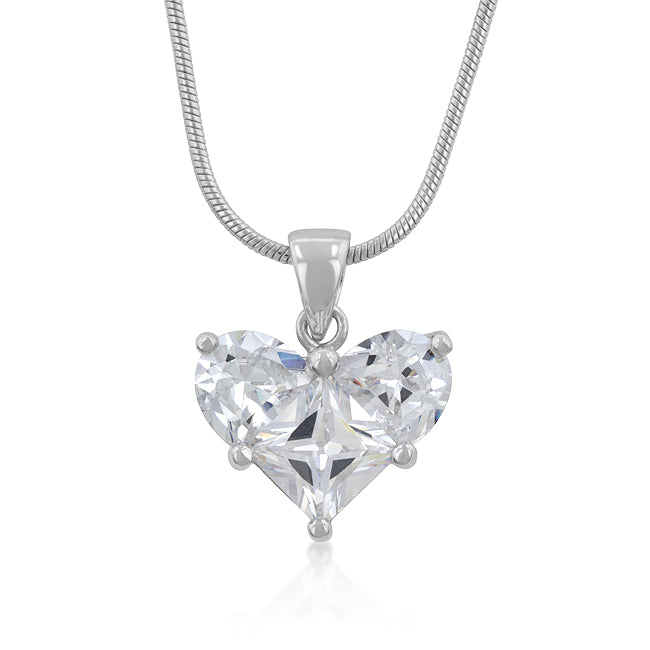 James Avery Classic Heart Pendant In Sterling Silver DestGlow