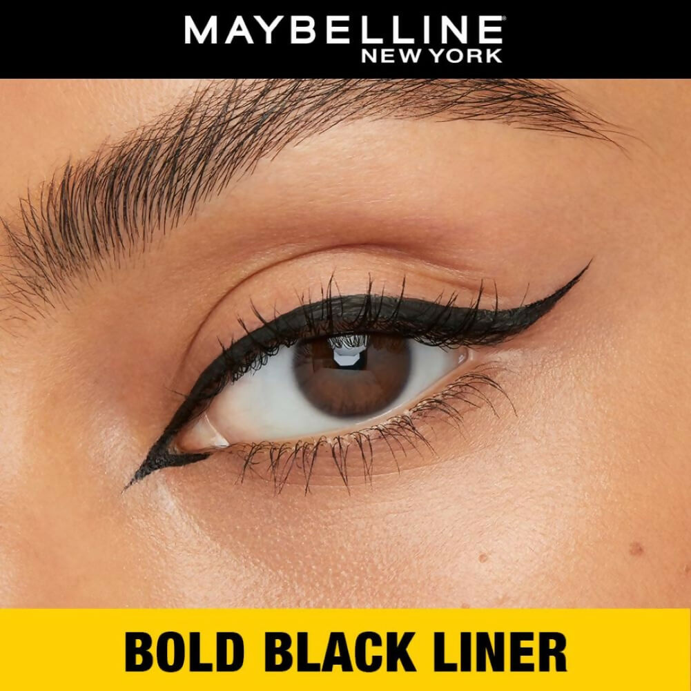 Maybelline New York Colossal Bold Pencil Eyeliner - Black Matte Finish by Dista