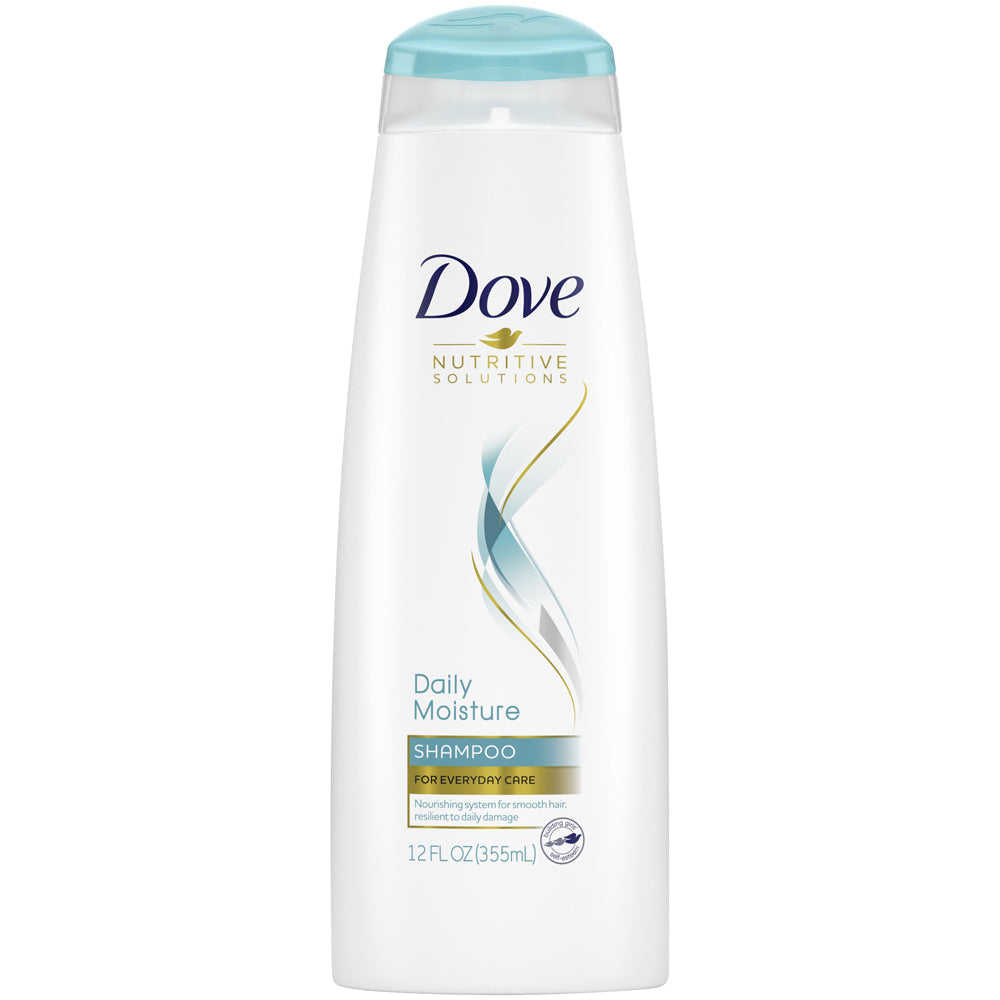 Dove Hair Therapy Nutritive Solutions Shampoo, Daily Moisture - 12 Fl Oz by Pasteur Pharmacy