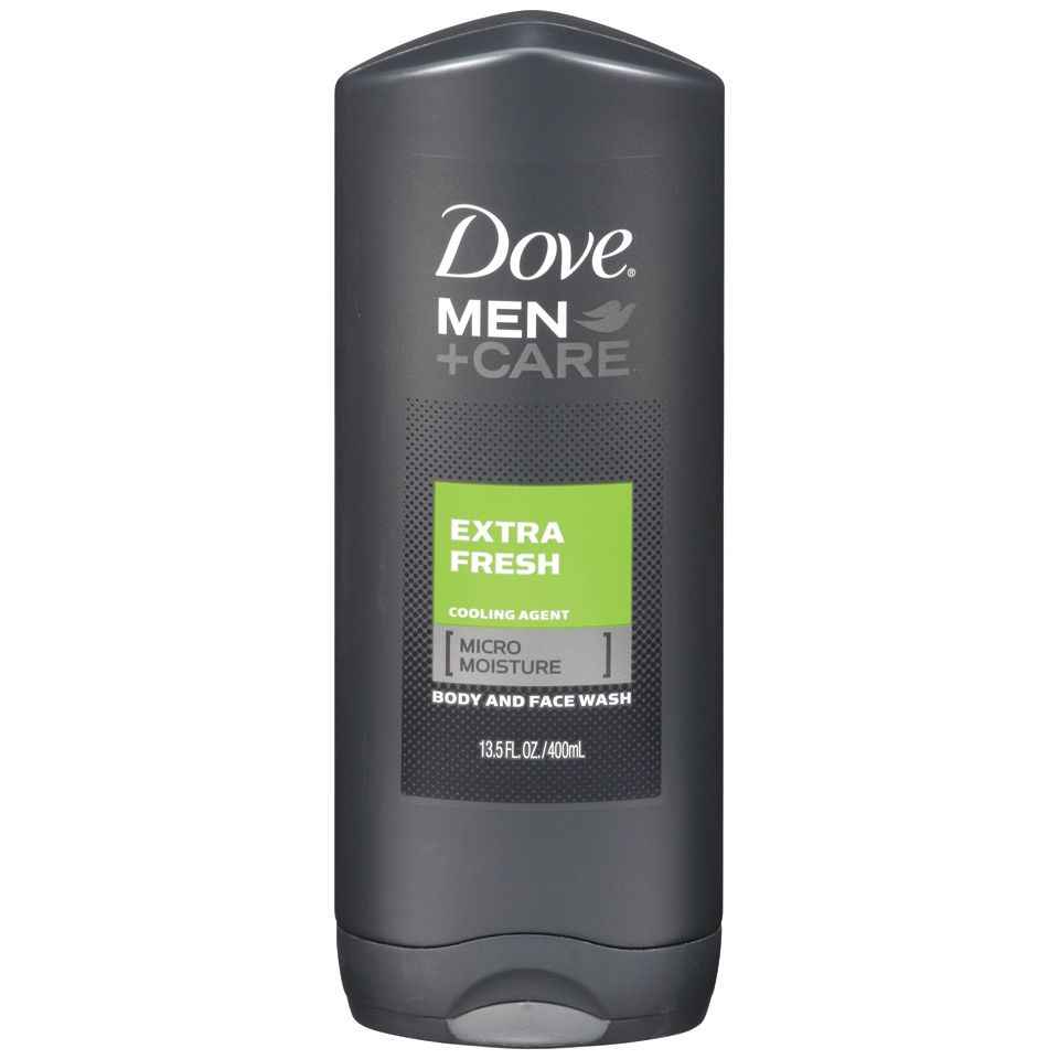 Dove Men+Care Body and Face Wash - Extra Fresh - 13.5 oz