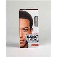 Just For Men AutoStop Foolproof Haircolor, Jet Black A-60, 1 ea / 1.2 Oz